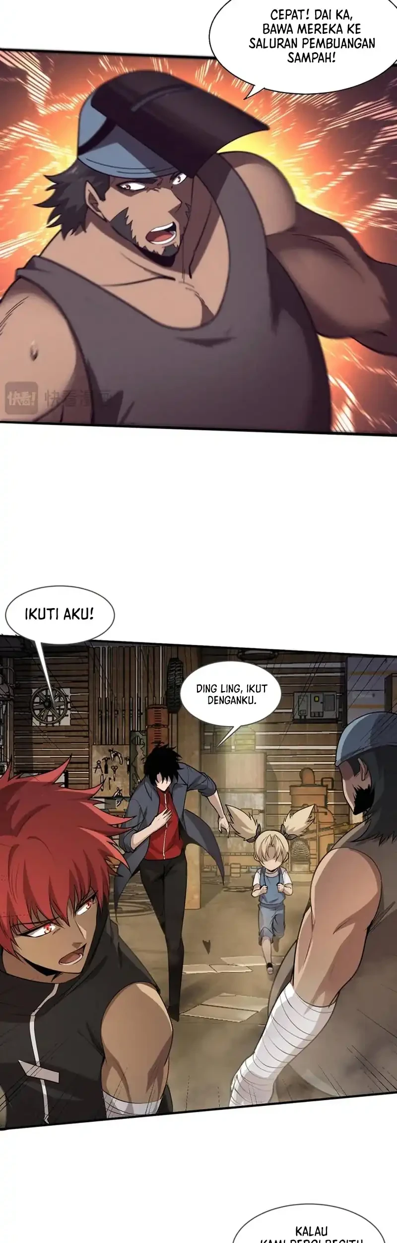 Evolution Frenzy Chapter 168 - halaman 9