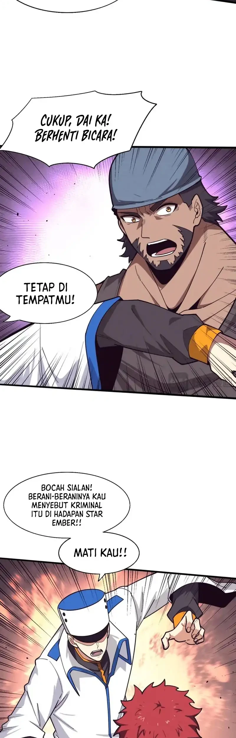 Evolution Frenzy Chapter 169 - halaman 1