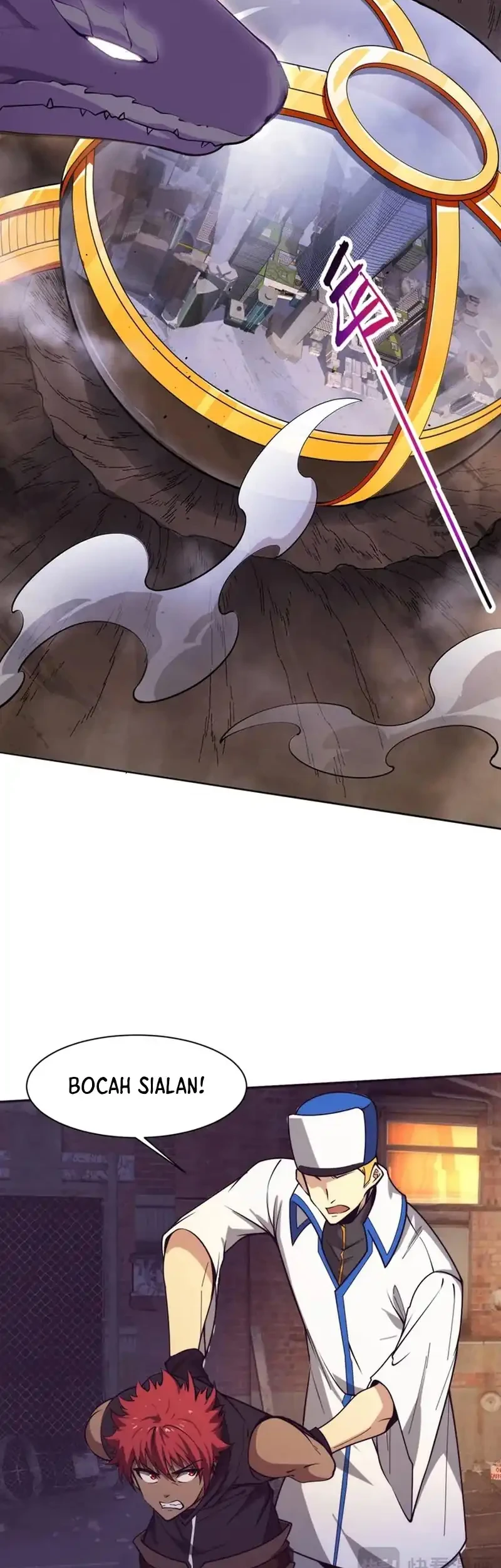 Evolution Frenzy Chapter 169 - halaman 8