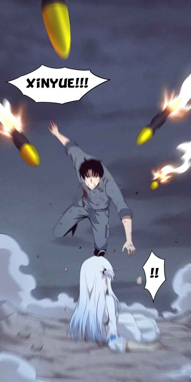 Evolution Frenzy Chapter 17 - halaman 25