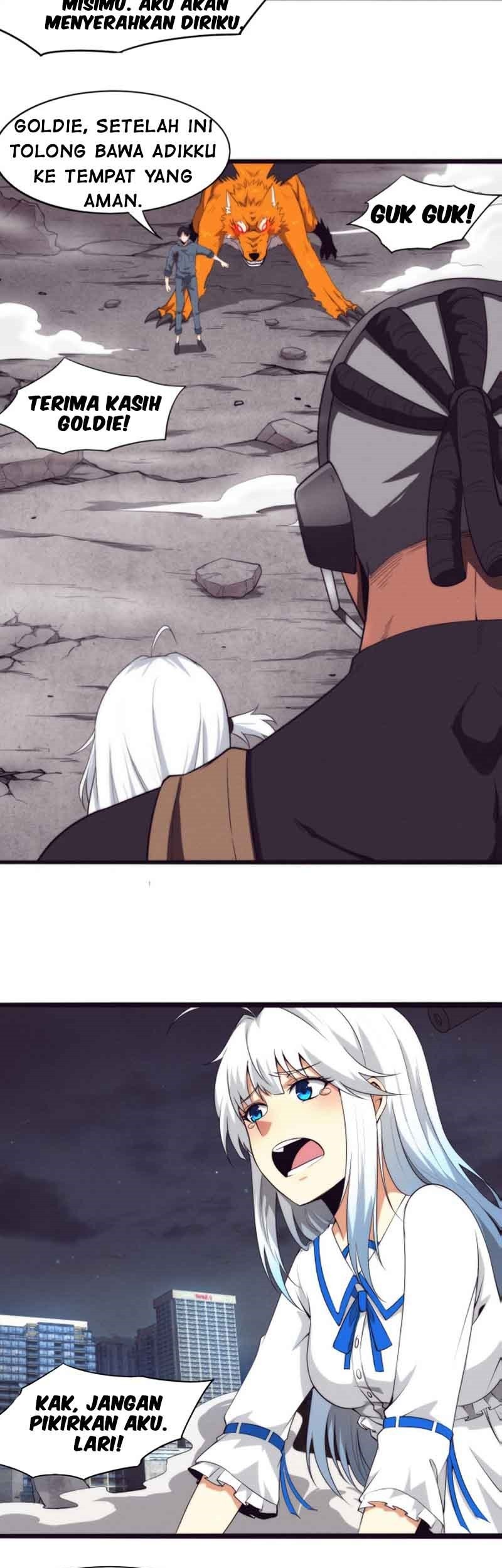 Evolution Frenzy Chapter 17 - halaman 8