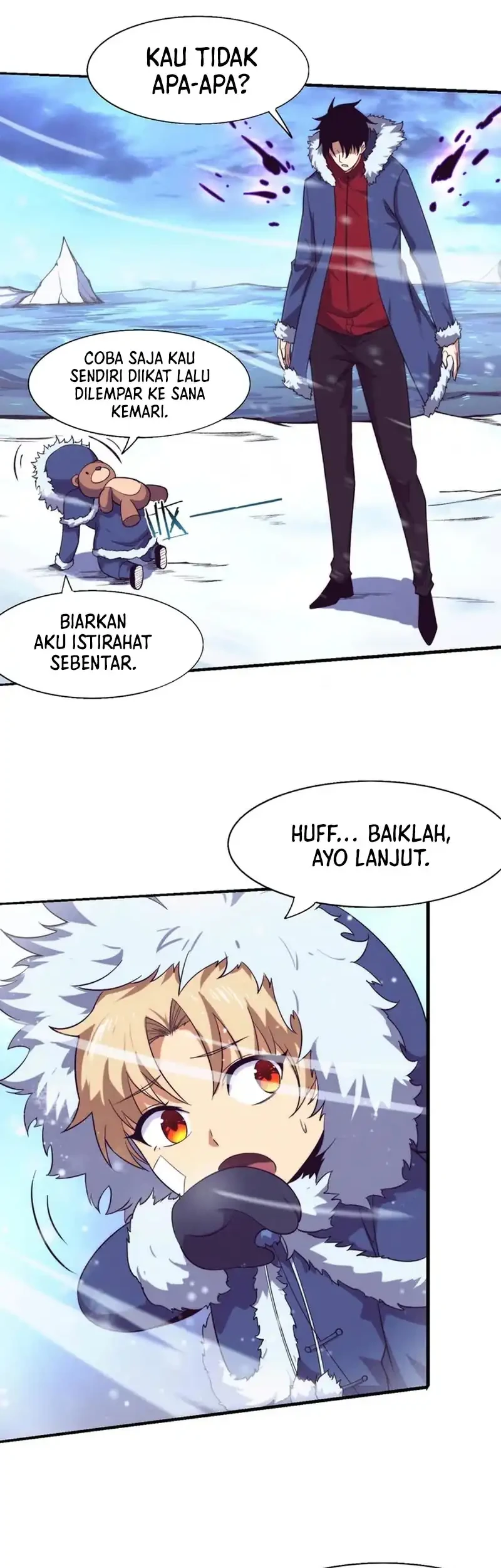 Evolution Frenzy Chapter 170 - halaman 24