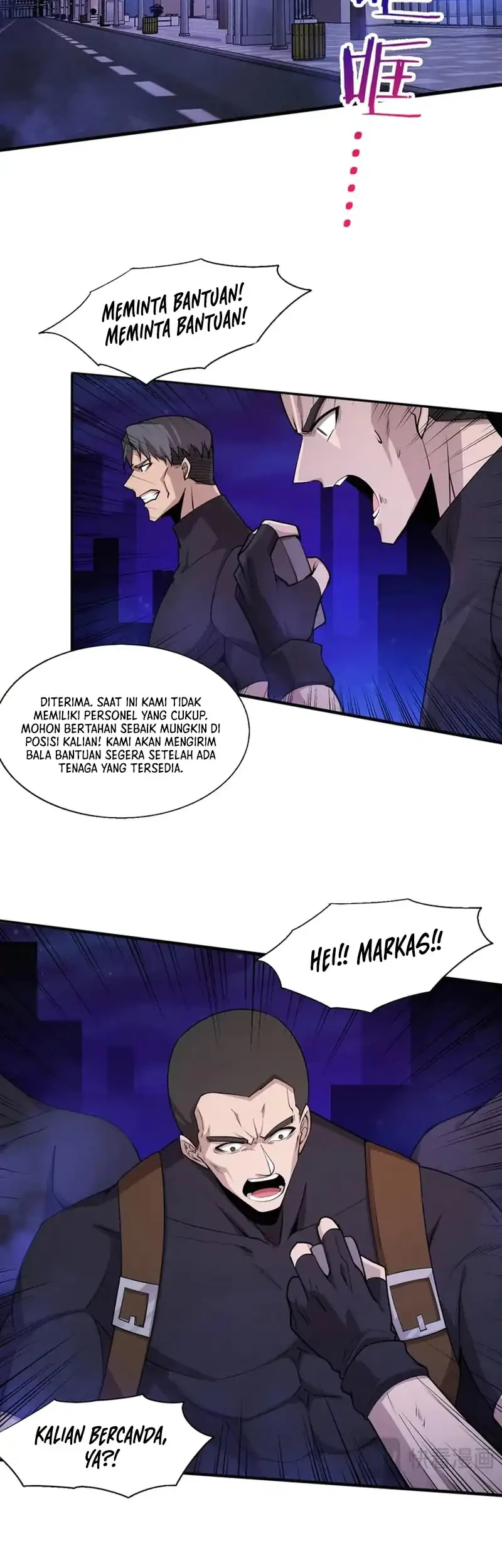 Evolution Frenzy Chapter 170 - halaman 27