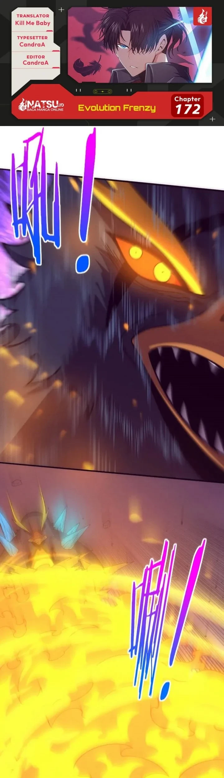Evolution Frenzy Chapter 172 - halaman 1