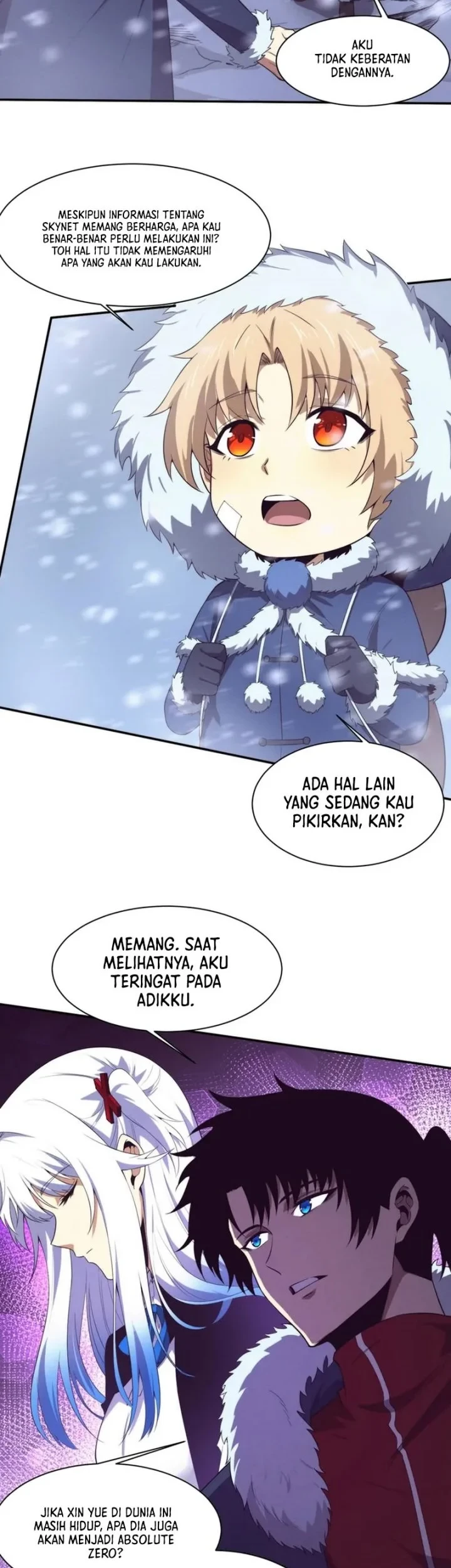 Evolution Frenzy Chapter 172 - halaman 31