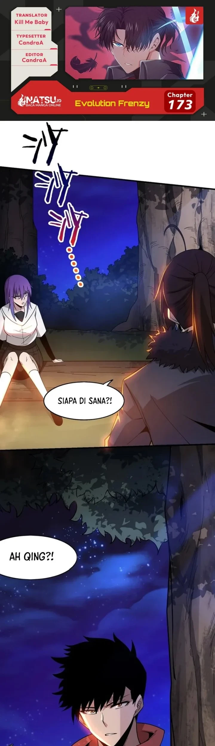 Evolution Frenzy Chapter 173 - halaman 1
