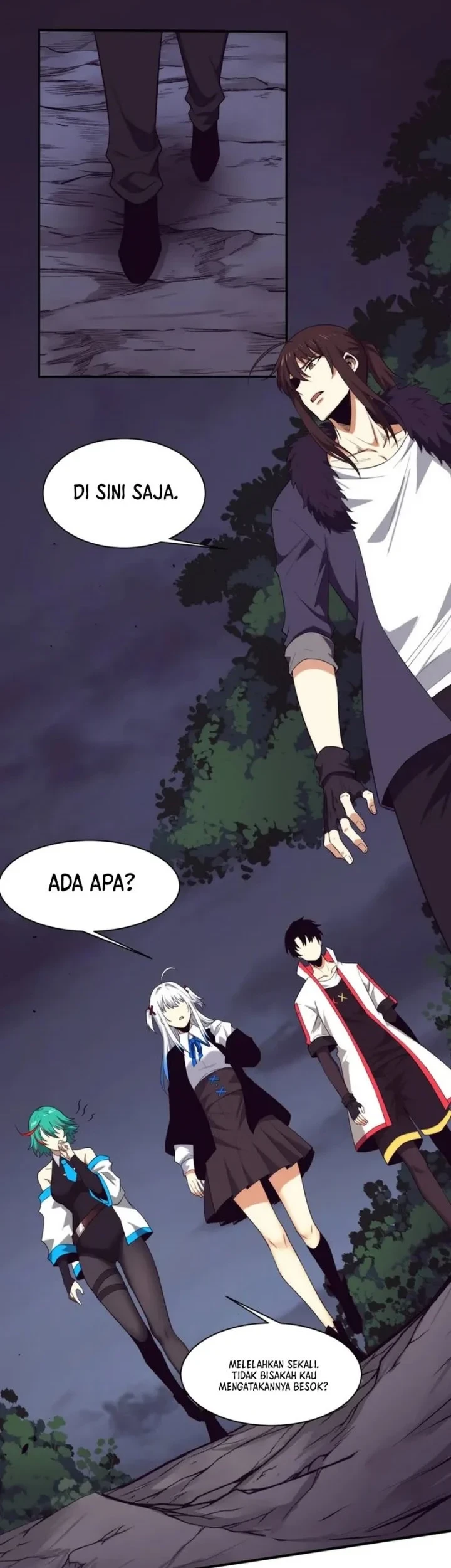 Evolution Frenzy Chapter 173 - halaman 18