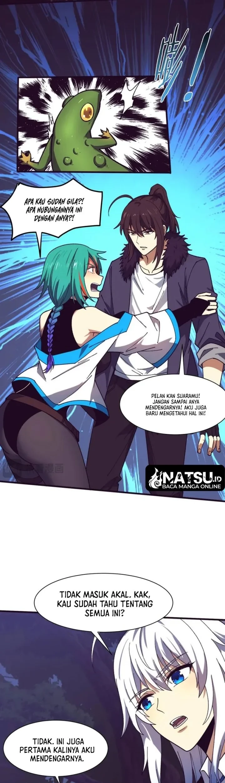 Evolution Frenzy Chapter 173 - halaman 21