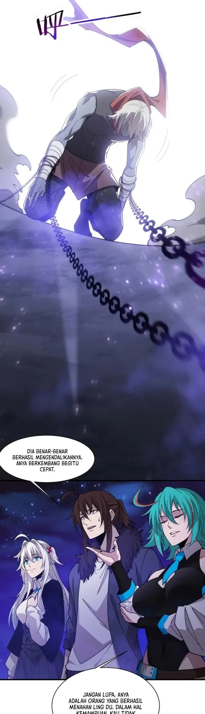 Evolution Frenzy Chapter 174 - halaman 27