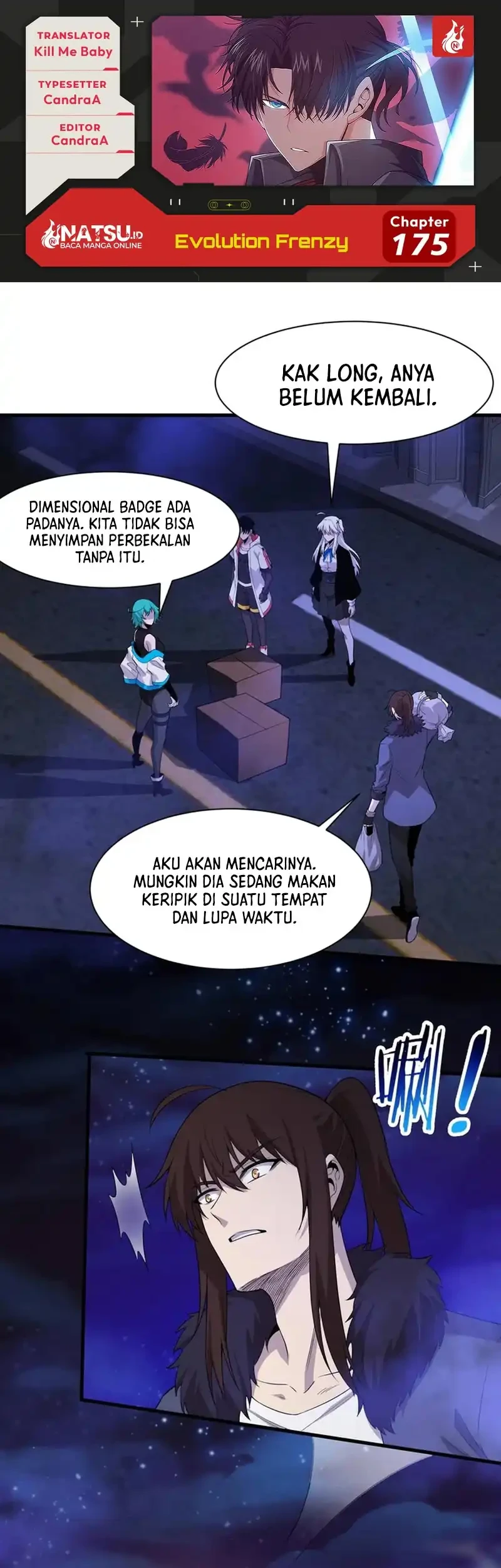 Evolution Frenzy Chapter 175 - halaman 1