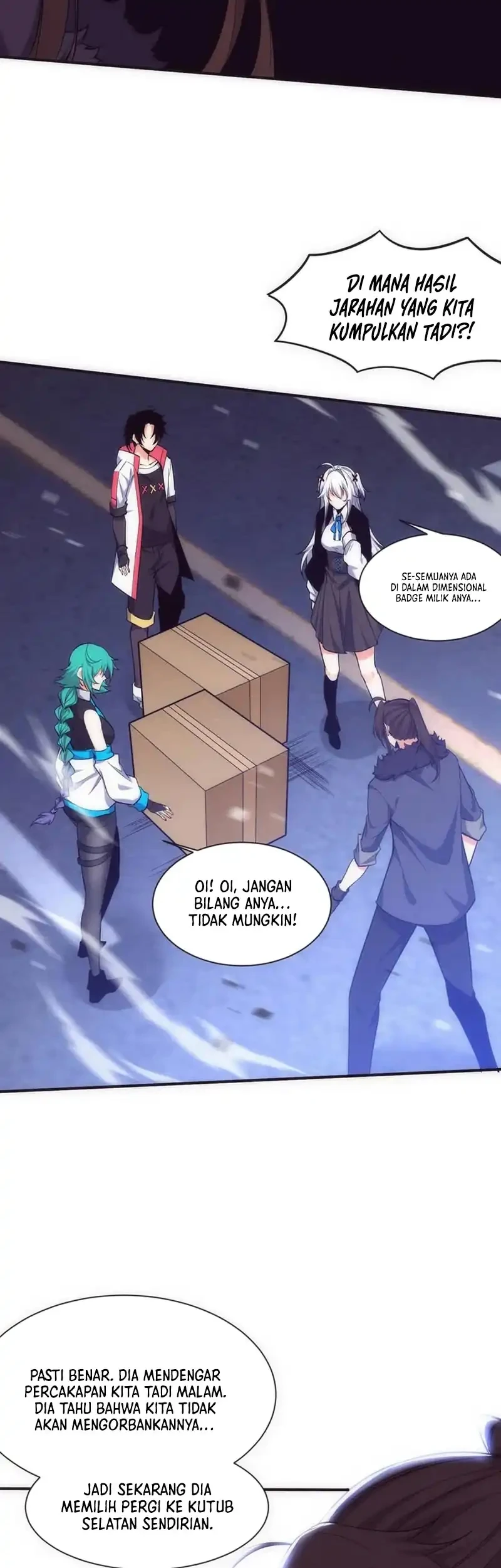 Evolution Frenzy Chapter 175 - halaman 5