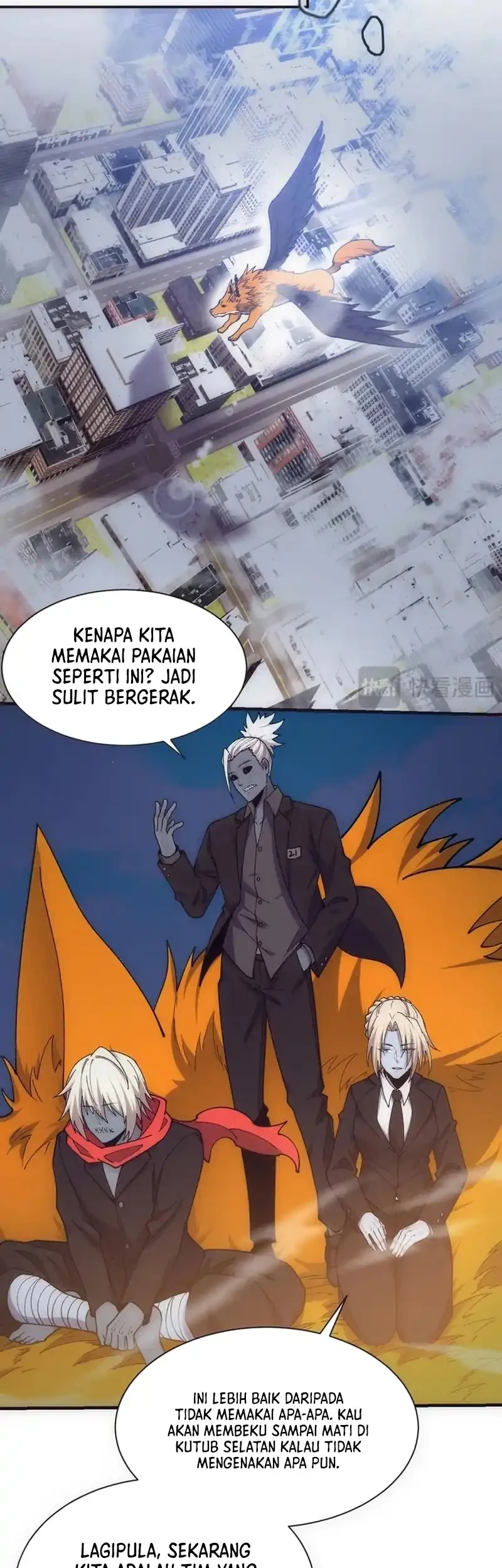 Evolution Frenzy Chapter 175 - halaman 8
