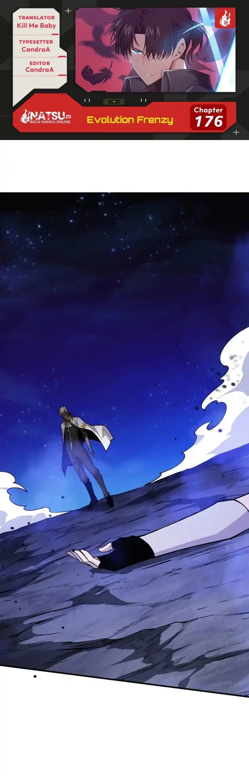 Evolution Frenzy Chapter 176 - halaman 1