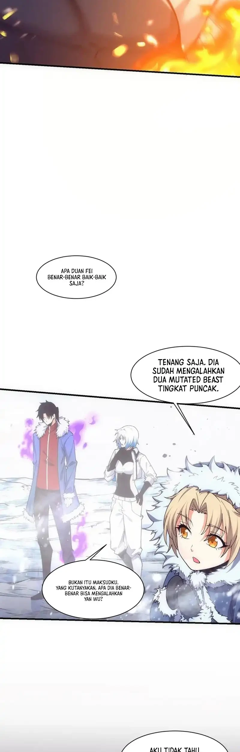 Evolution Frenzy Chapter 176 - halaman 23