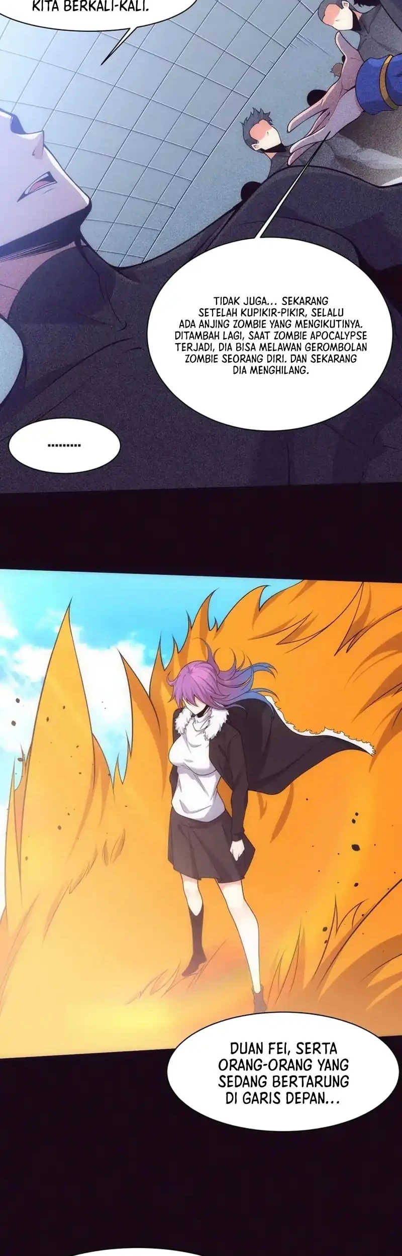 Evolution Frenzy Chapter 176 - halaman 27
