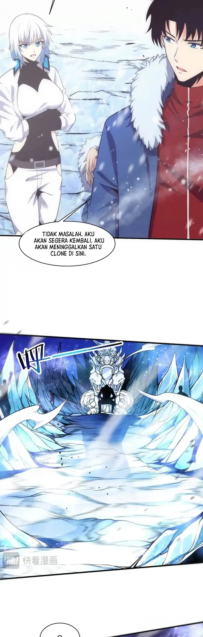 Evolution Frenzy Chapter 176 - halaman 9