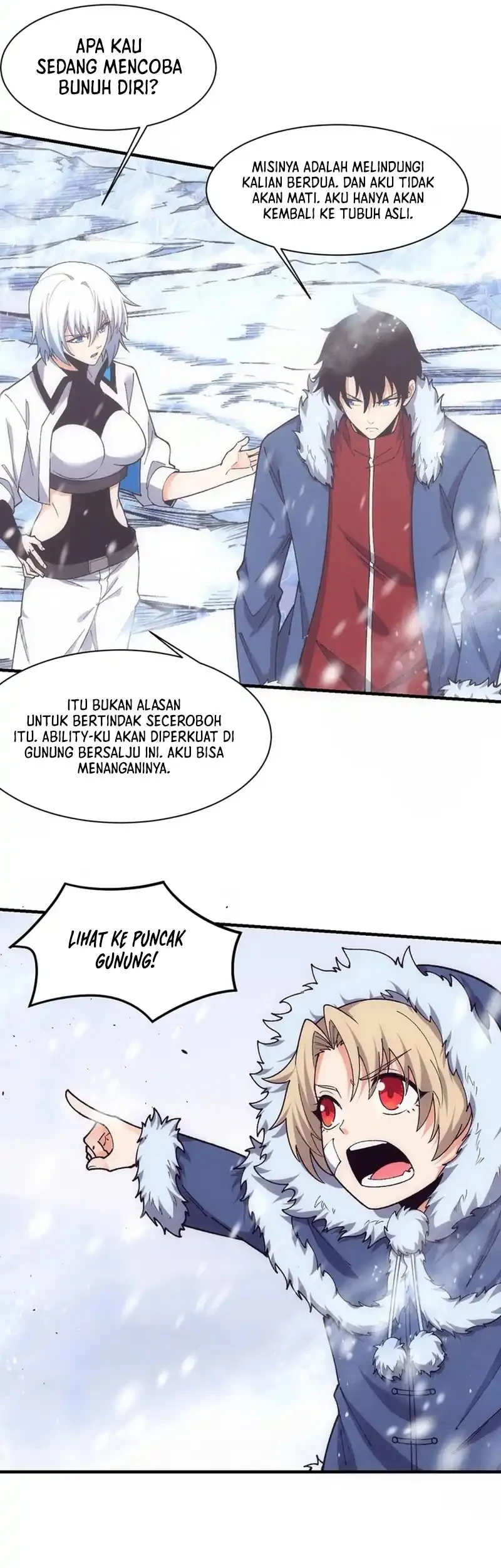 Evolution Frenzy Chapter 177 - halaman 18