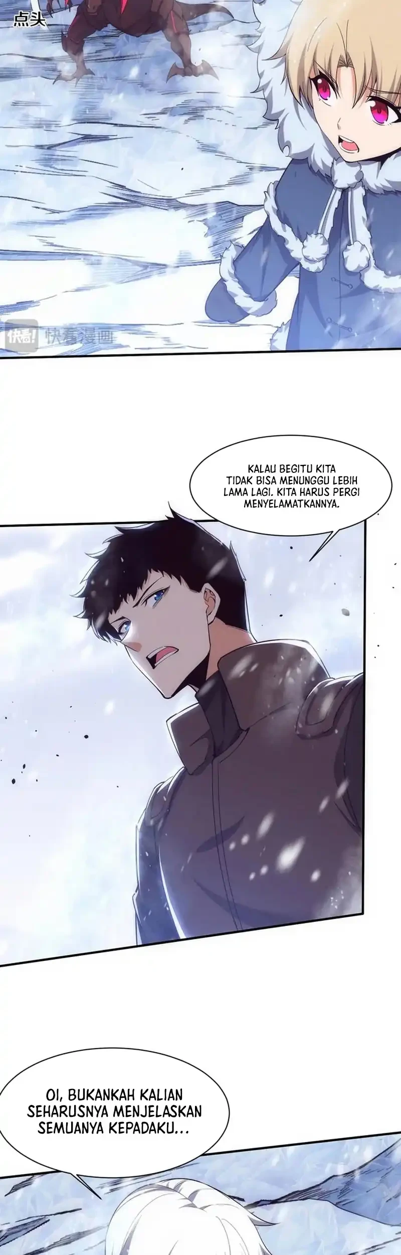 Evolution Frenzy Chapter 177 - halaman 31