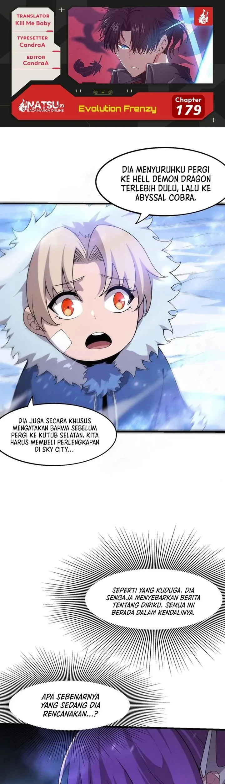 Evolution Frenzy Chapter 179 - halaman 1