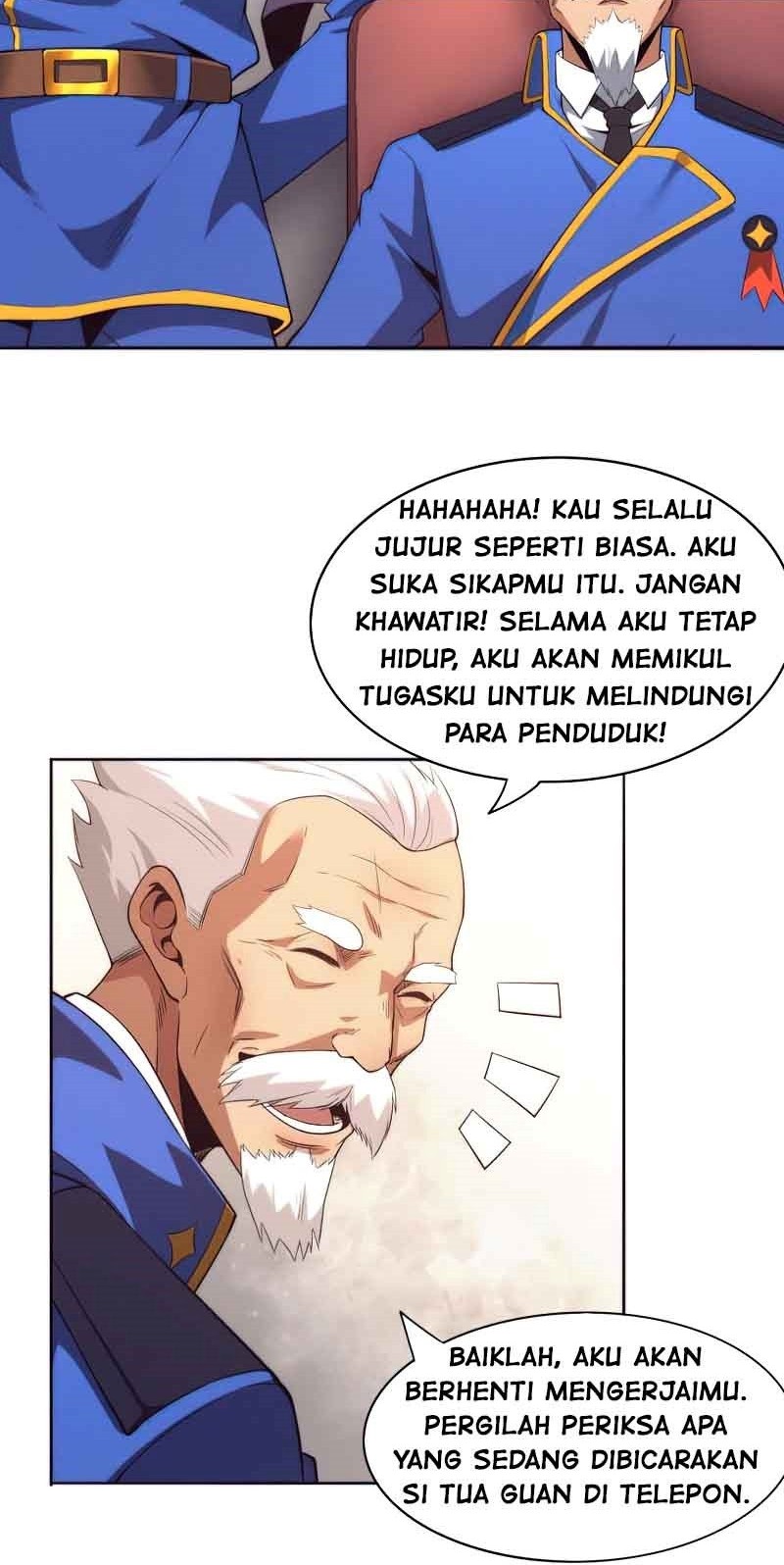 Evolution Frenzy Chapter 18 - halaman 19
