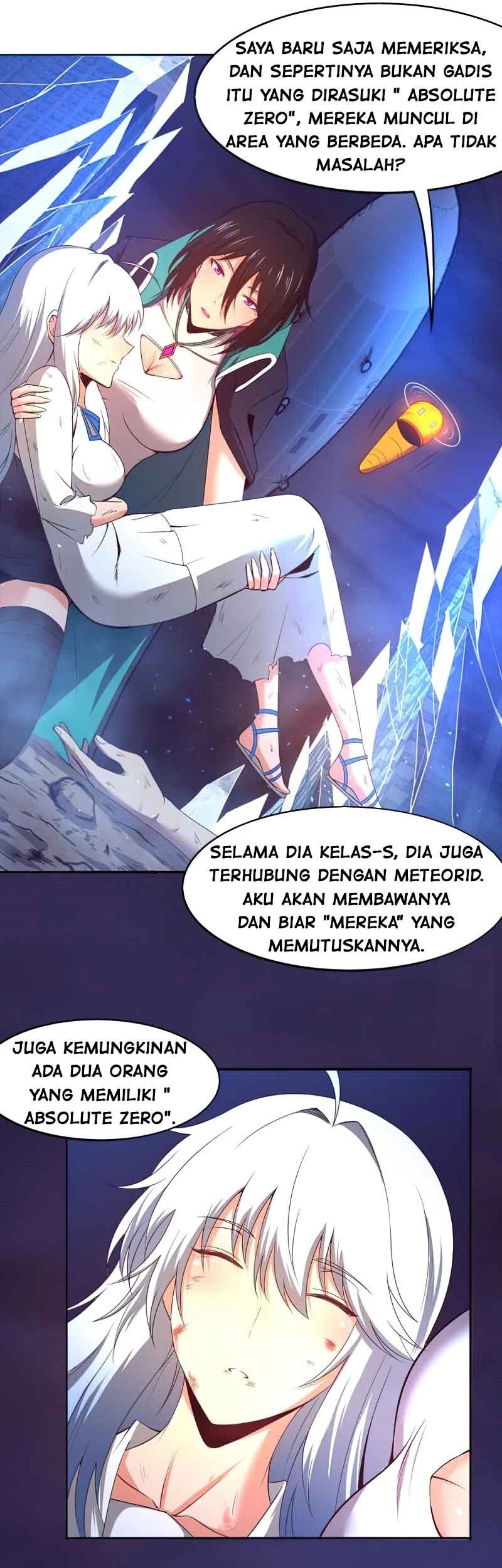 Evolution Frenzy Chapter 18 - halaman 32