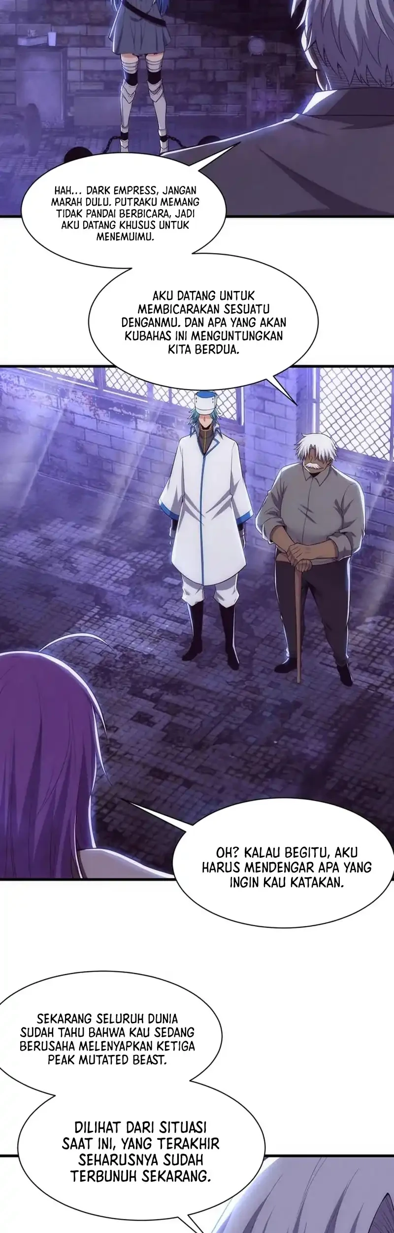 Evolution Frenzy Chapter 180 - halaman 29