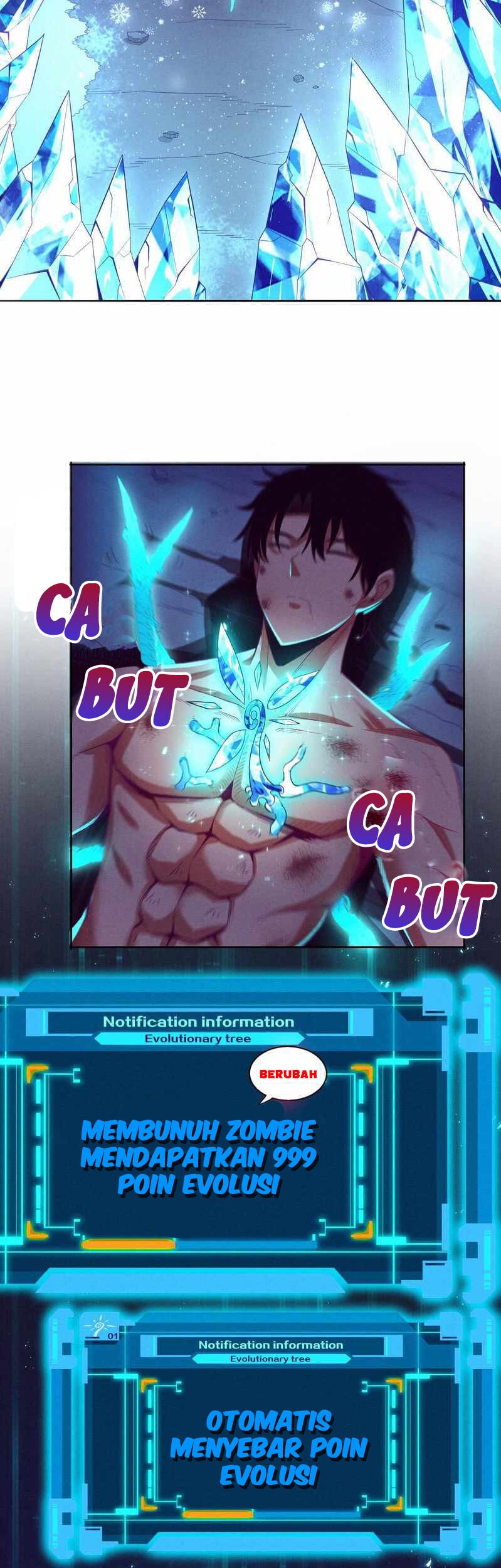 Evolution Frenzy Chapter 19 - halaman 14