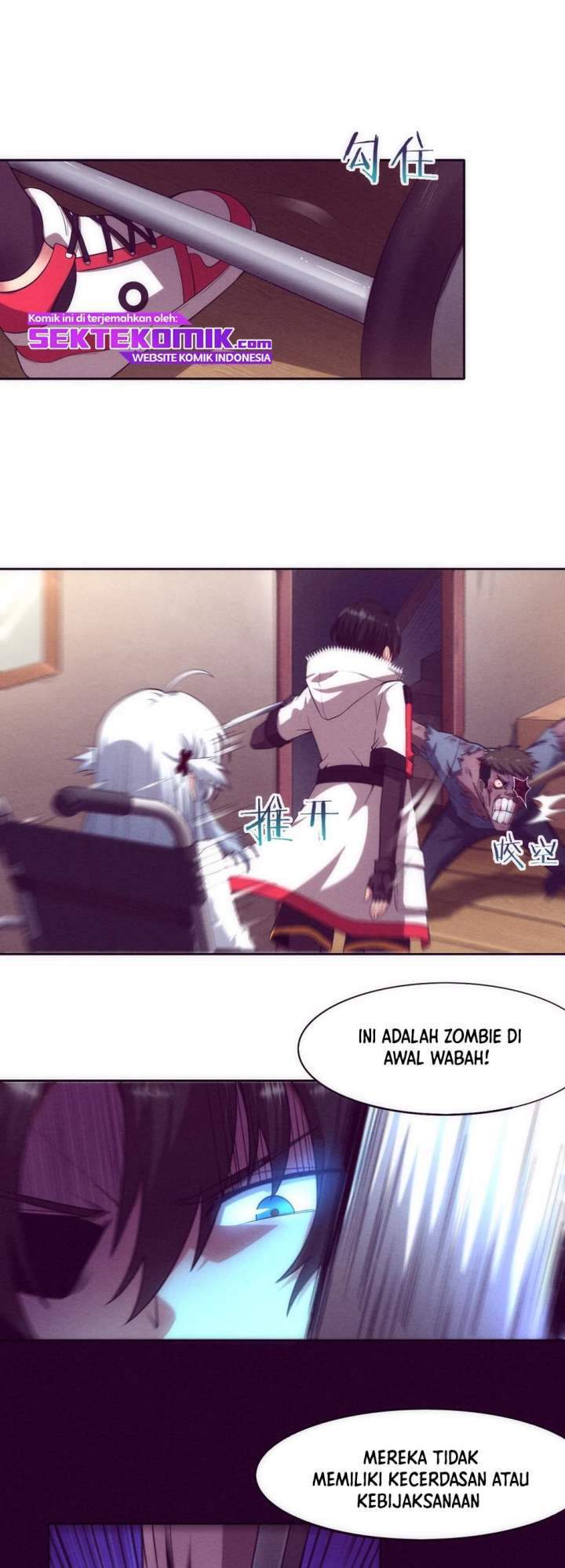 Evolution Frenzy Chapter 2 - halaman 26