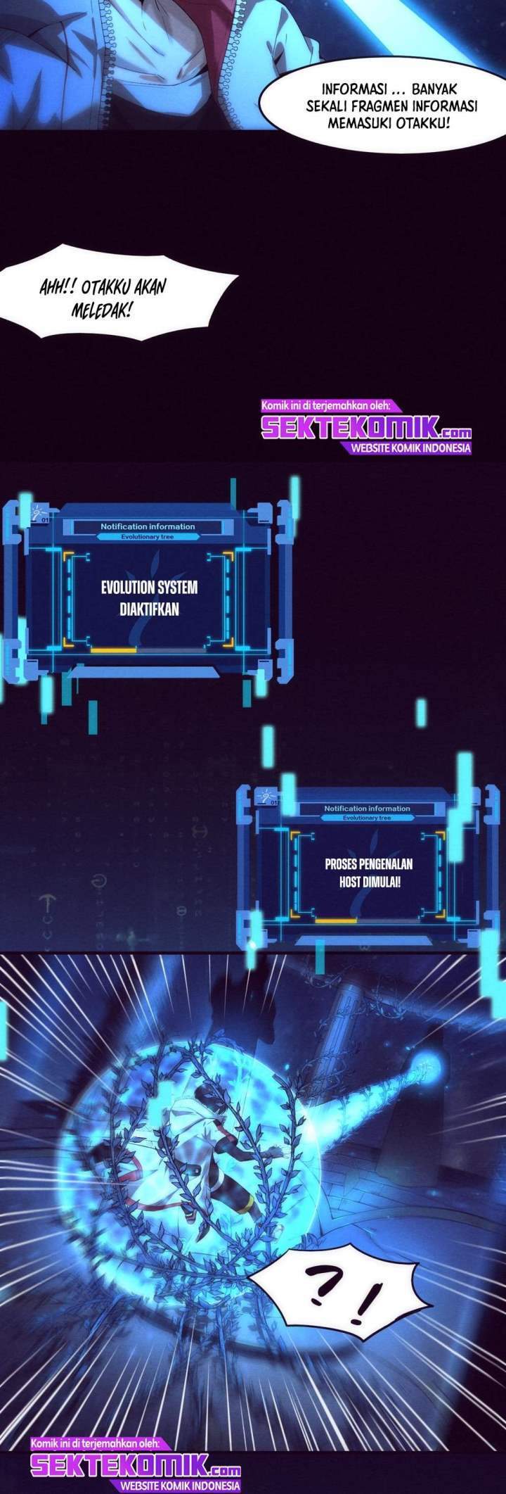 Evolution Frenzy Chapter 2 - halaman 42