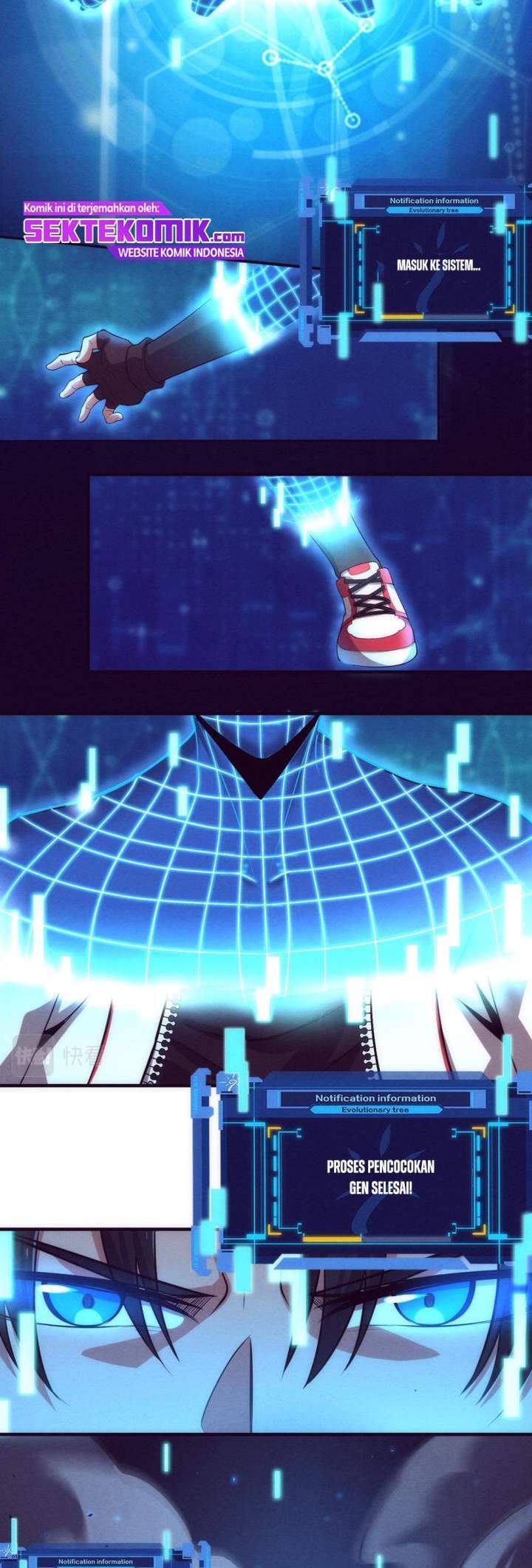 Evolution Frenzy Chapter 2 - halaman 44