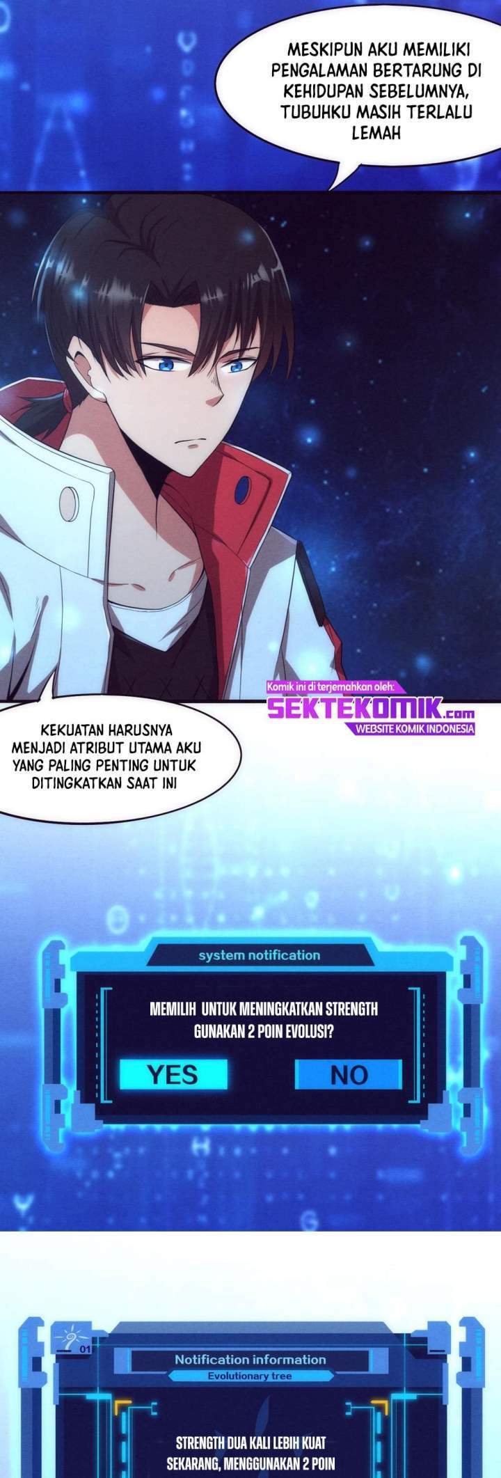 Evolution Frenzy Chapter 2 - halaman 50