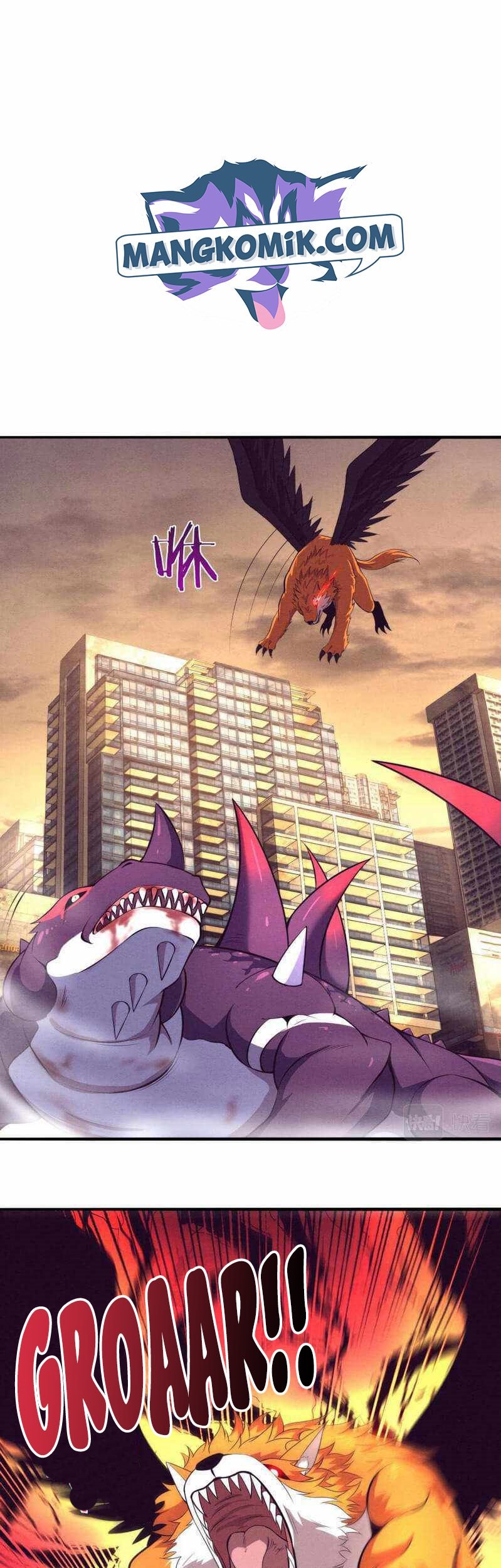Evolution Frenzy Chapter 21 - halaman 16