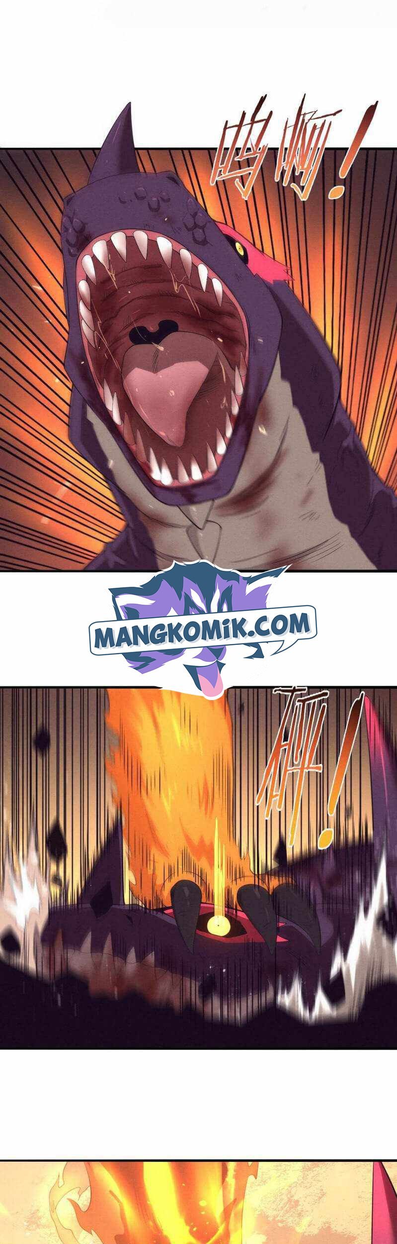 Evolution Frenzy Chapter 21 - halaman 22