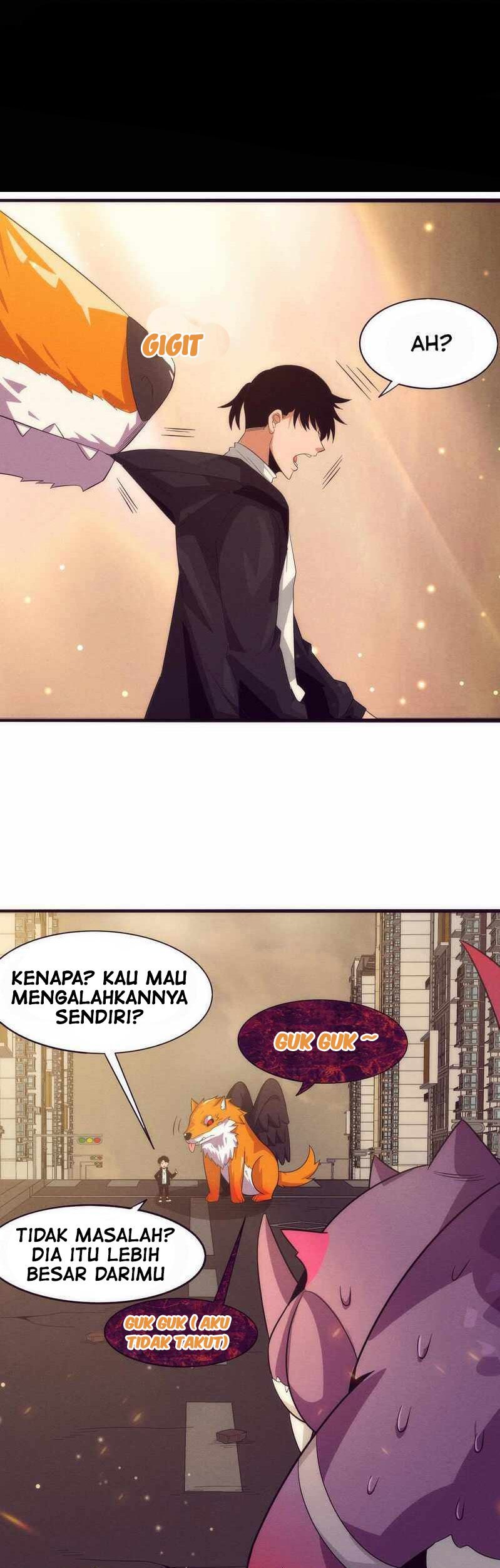 Evolution Frenzy Chapter 21 - halaman 8