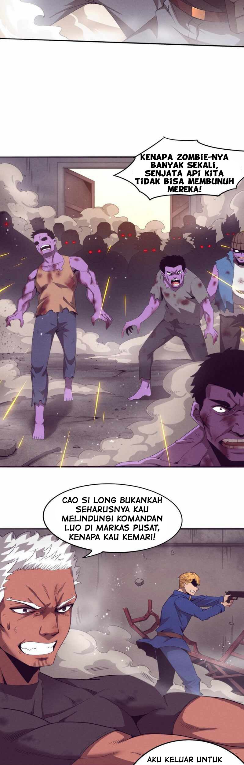 Evolution Frenzy Chapter 22 - halaman 14