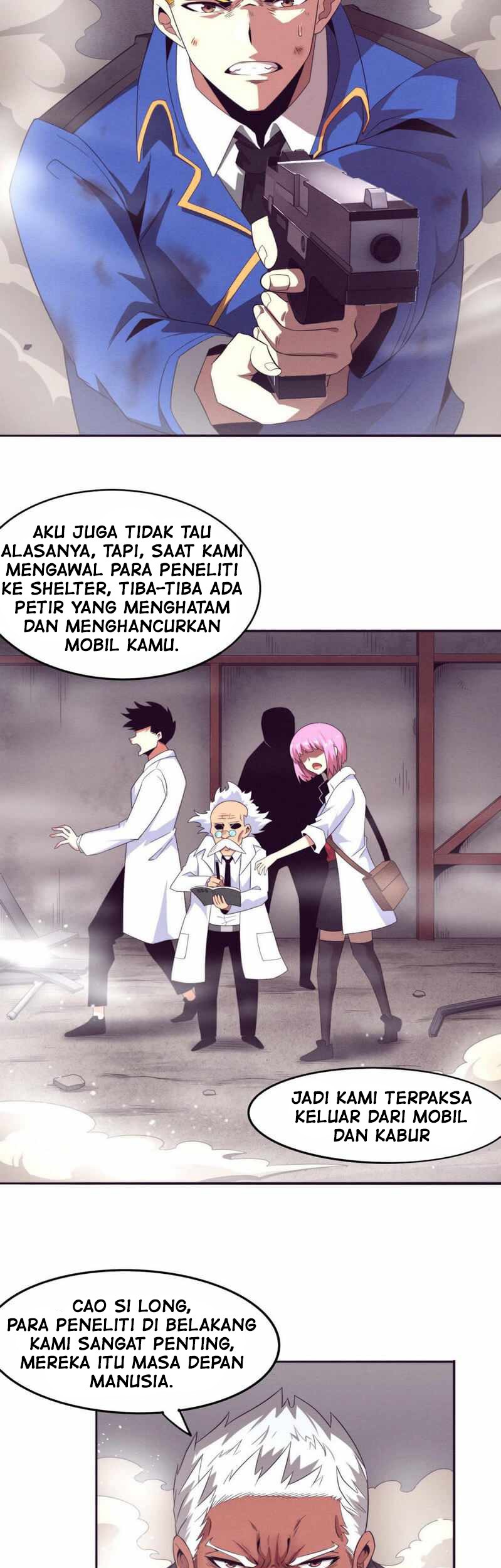 Evolution Frenzy Chapter 22 - halaman 16