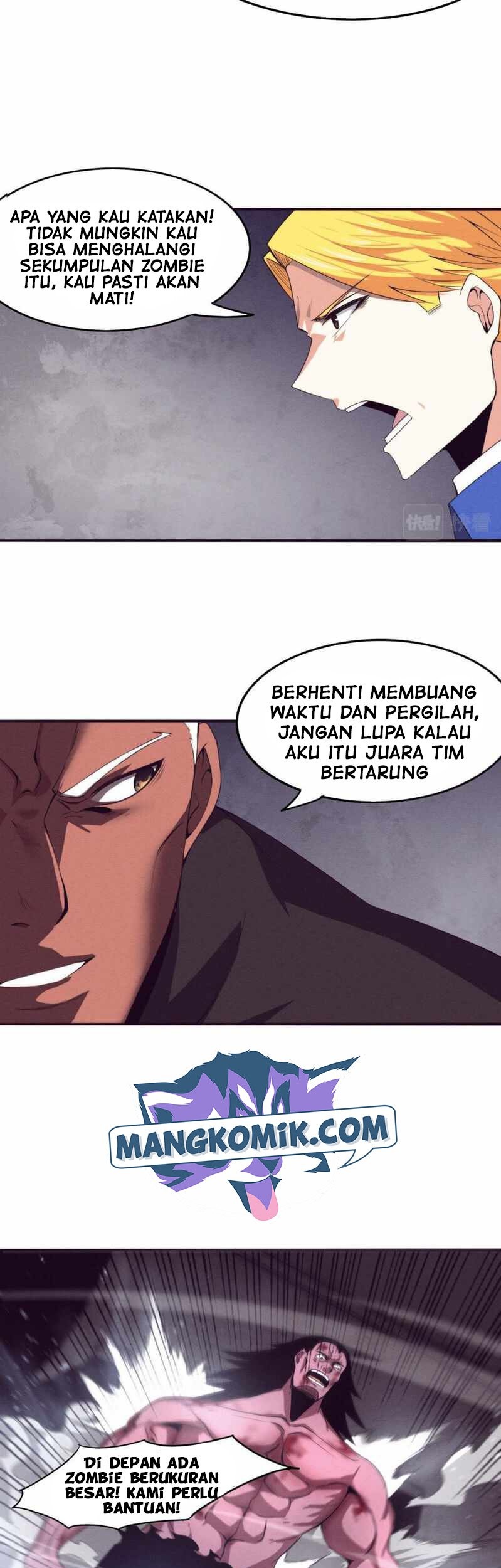 Evolution Frenzy Chapter 22 - halaman 18