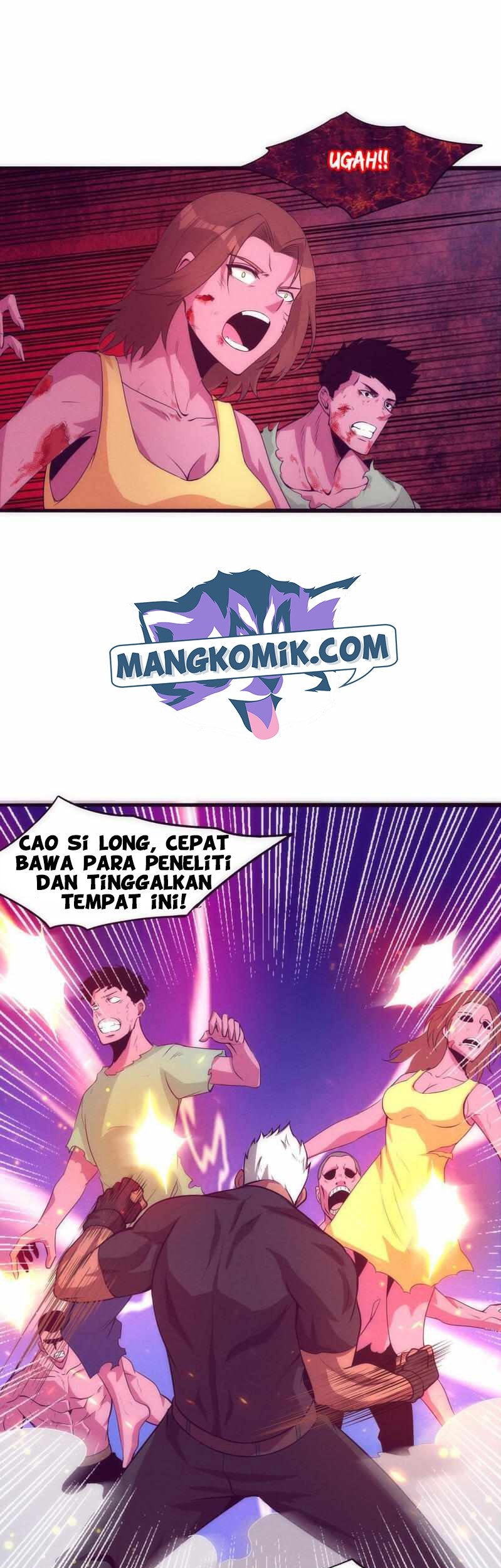 Evolution Frenzy Chapter 22 - halaman 28