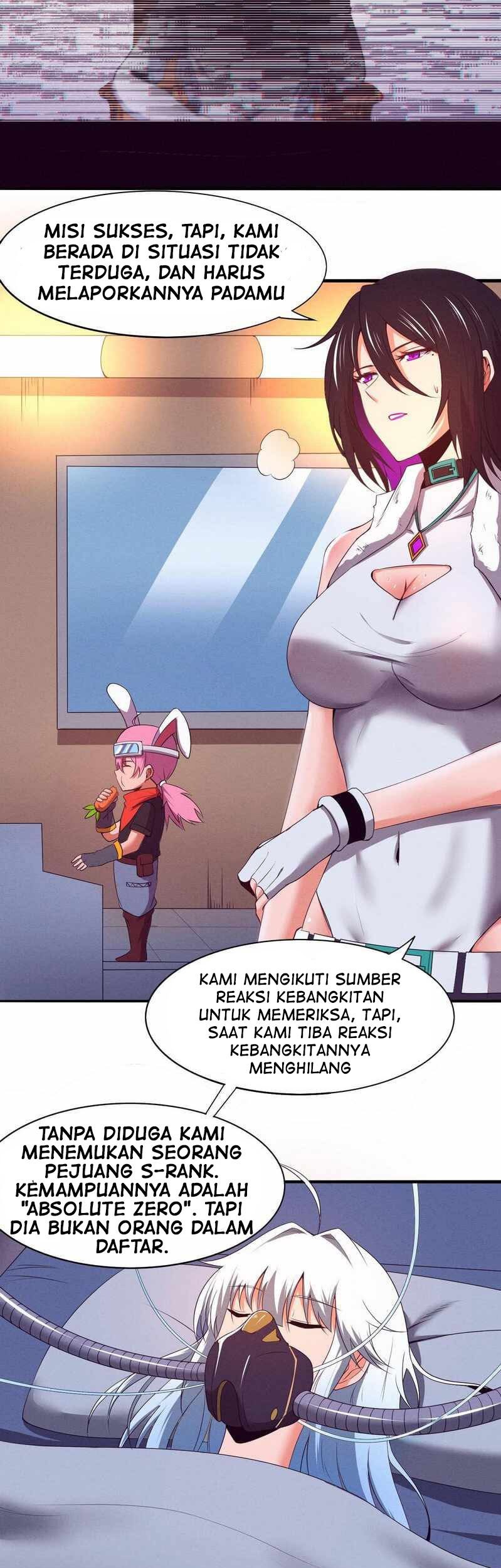 Evolution Frenzy Chapter 22 - halaman 8