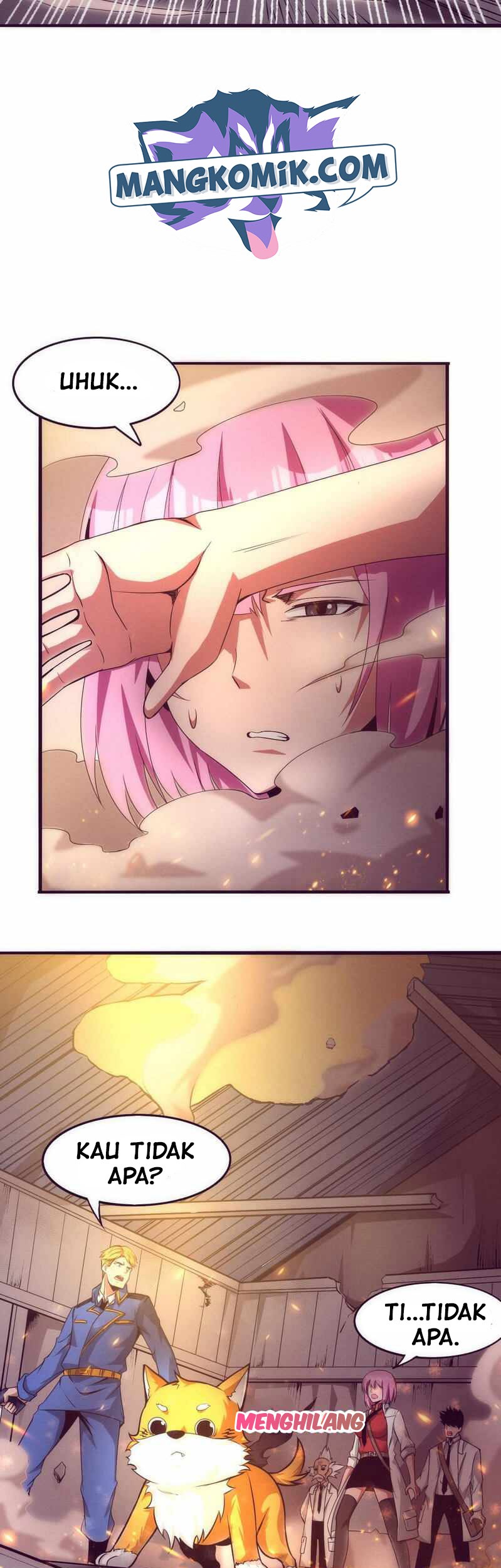 Evolution Frenzy Chapter 23 - halaman 18