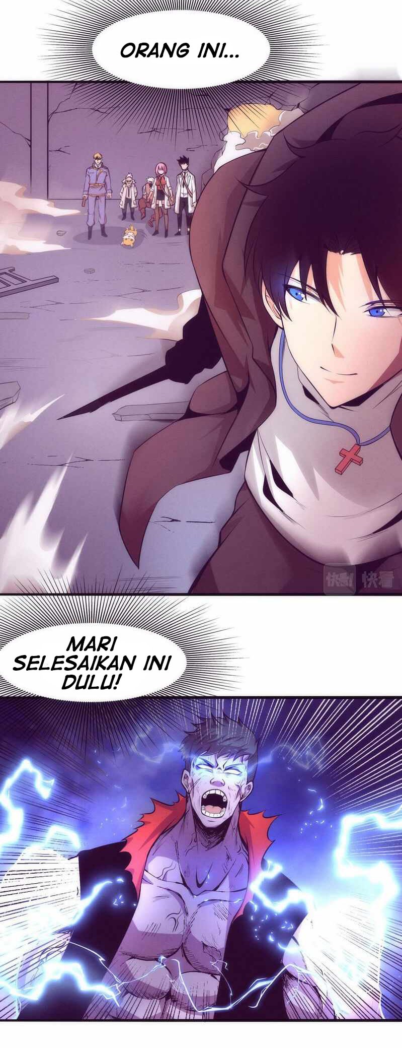 Evolution Frenzy Chapter 23 - halaman 21