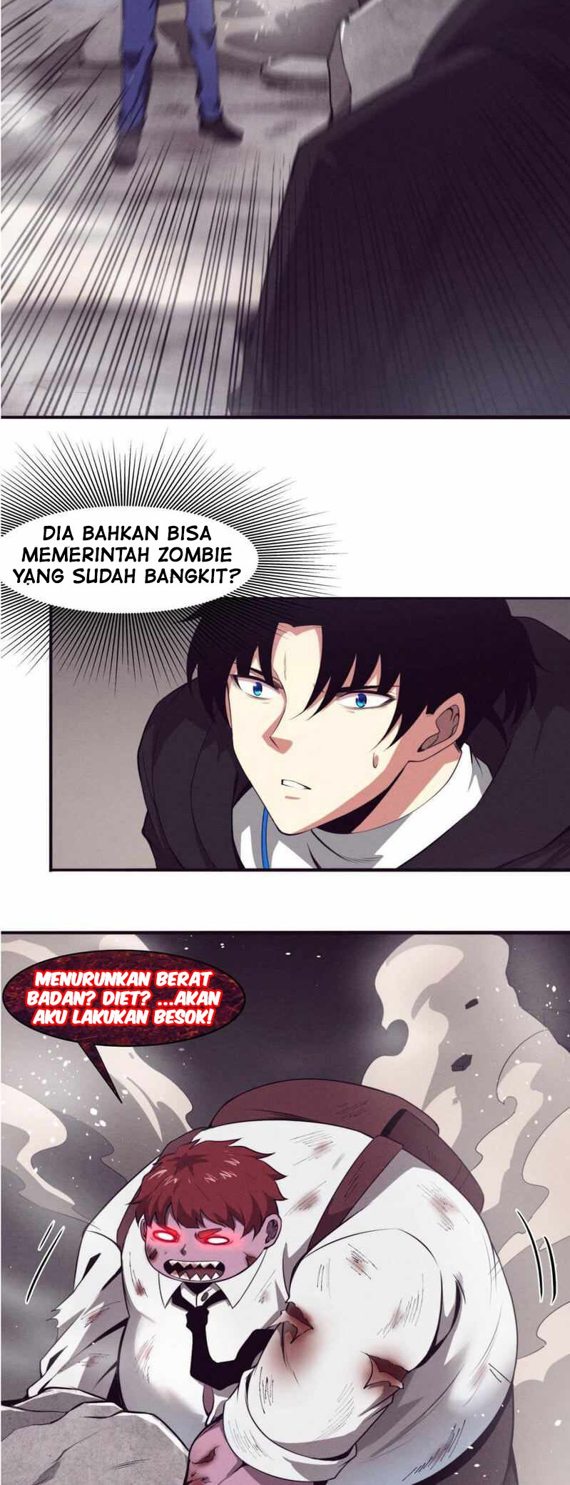 Evolution Frenzy Chapter 23 - halaman 23