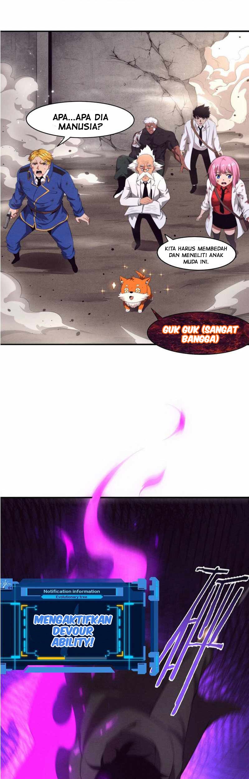 Evolution Frenzy Chapter 23 - halaman 28