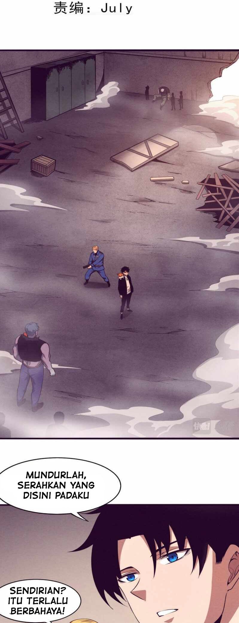 Evolution Frenzy Chapter 23 - halaman 5