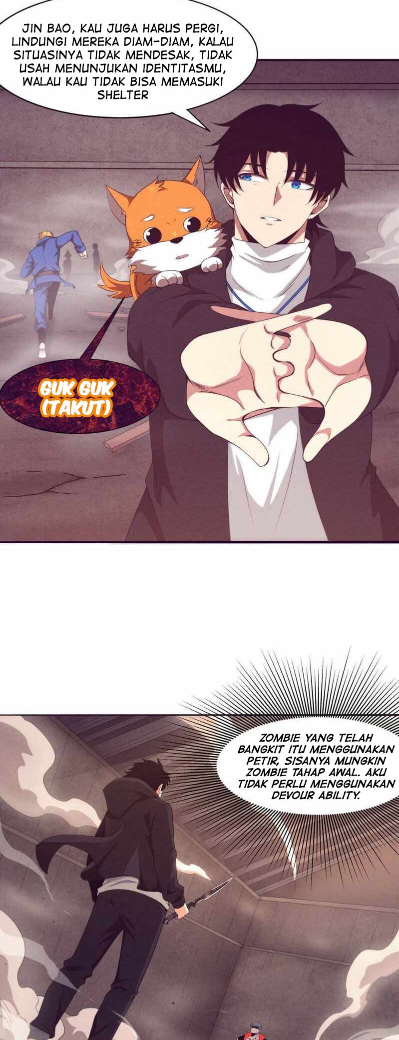 Evolution Frenzy Chapter 23 - halaman 7