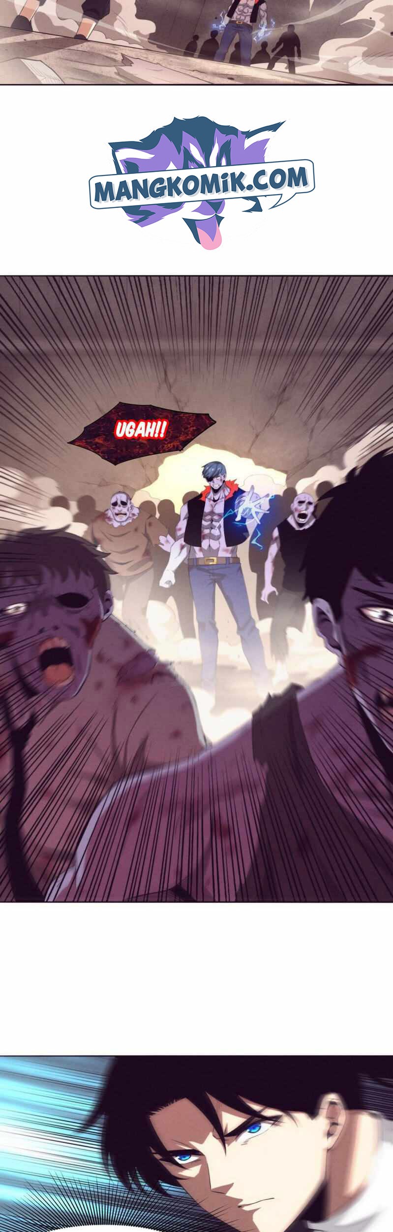 Evolution Frenzy Chapter 23 - halaman 8