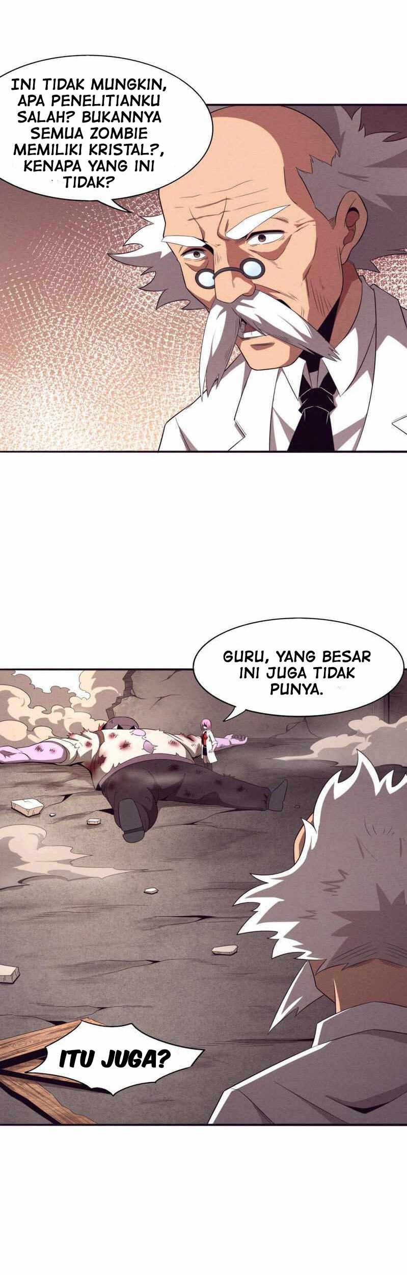 Evolution Frenzy Chapter 24 - halaman 16