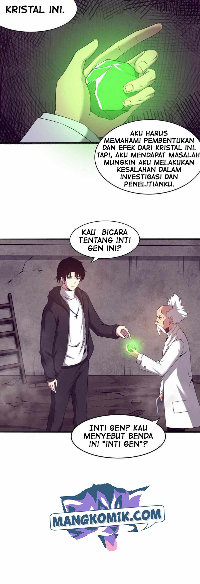Evolution Frenzy Chapter 24 - halaman 19