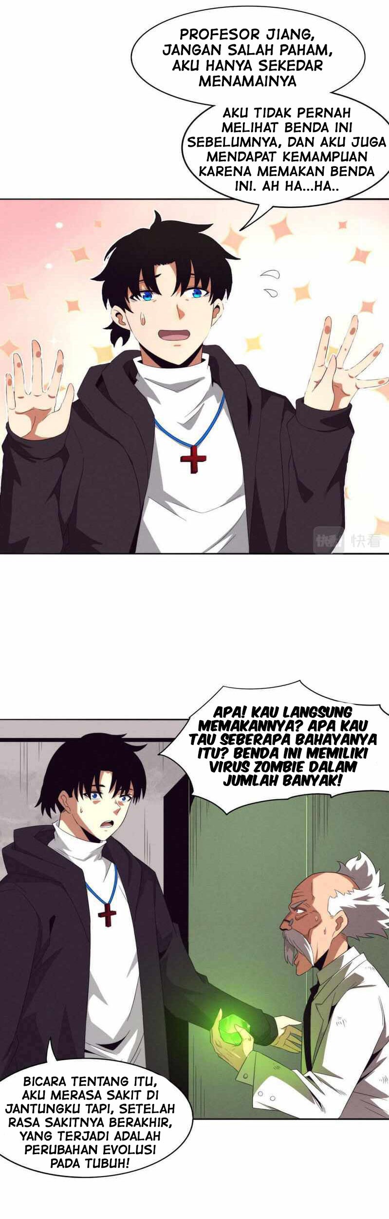 Evolution Frenzy Chapter 24 - halaman 20
