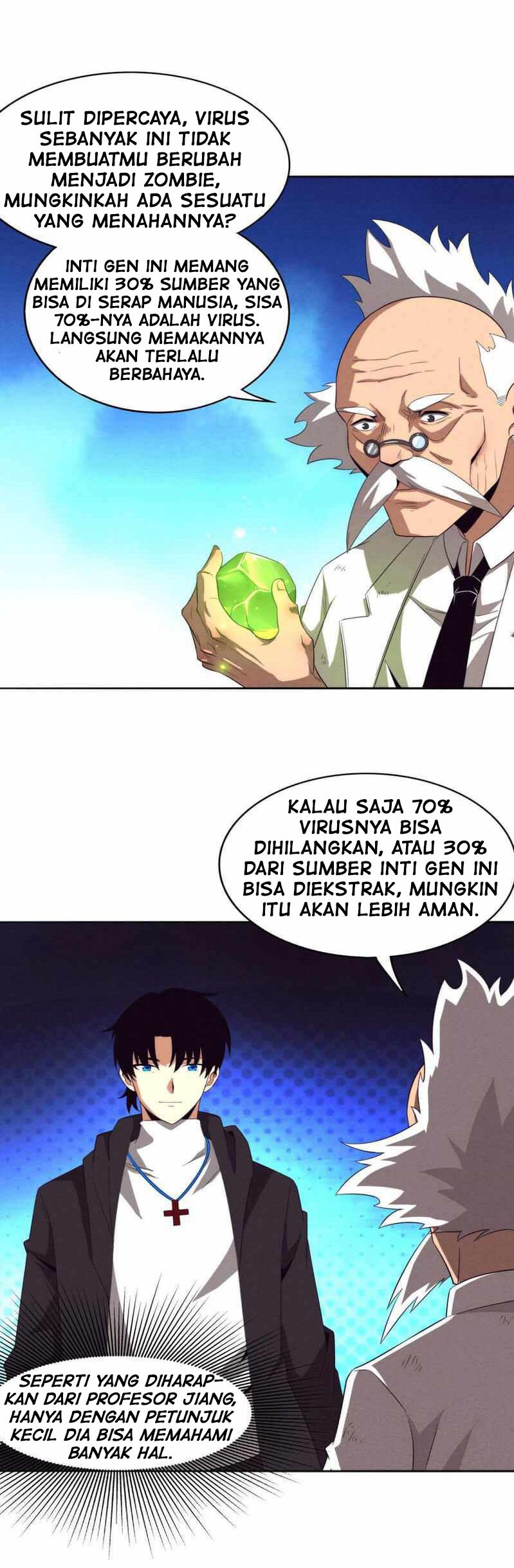 Evolution Frenzy Chapter 24 - halaman 21
